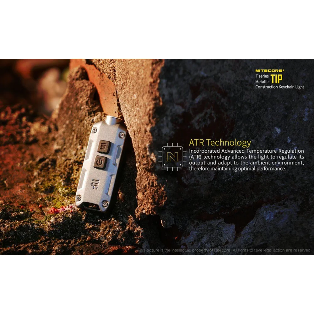 Latarka Nitecore TIP CRI 240 Lumenów 17 Latarka Nitecore TIP CRI 240 Lumenów