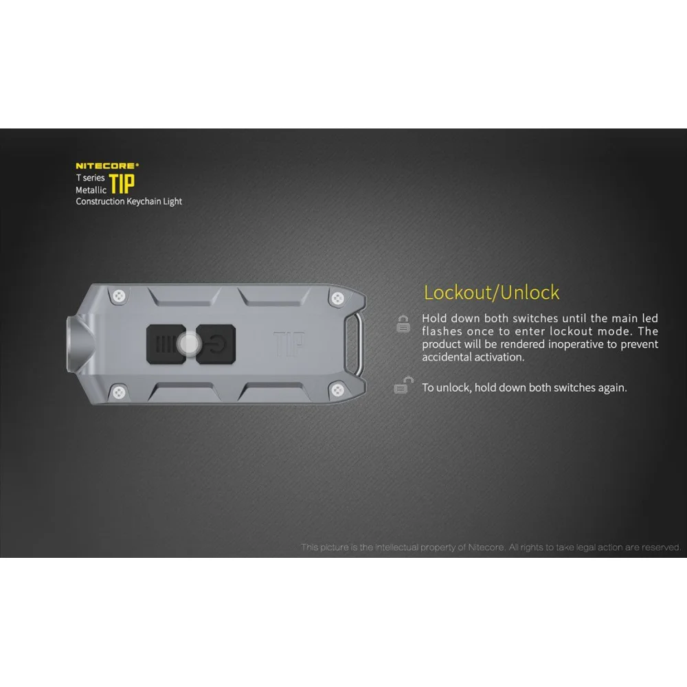 Latarka Nitecore TIP CRI 240 Lumenów 19 Latarka Nitecore TIP CRI 240 Lumenów