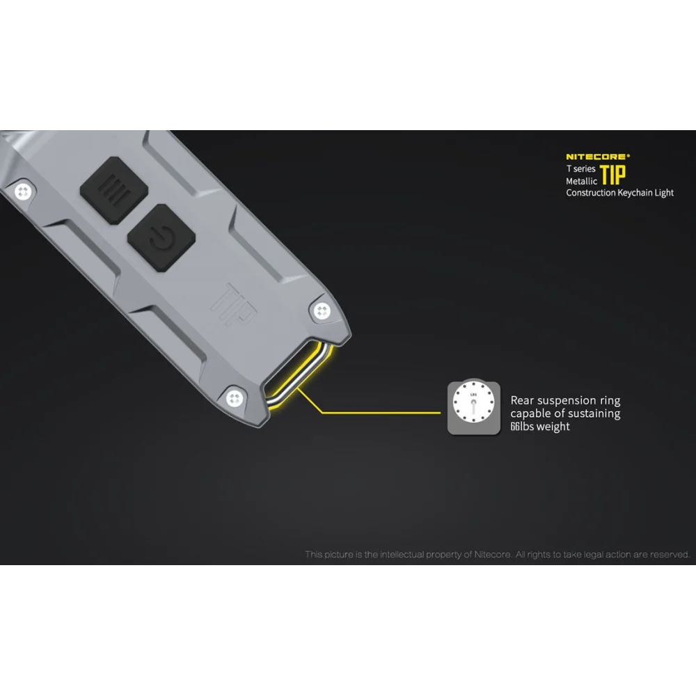 Latarka Nitecore TIP CRI 240 Lumenów 20 Latarka Nitecore TIP CRI 240 Lumenów