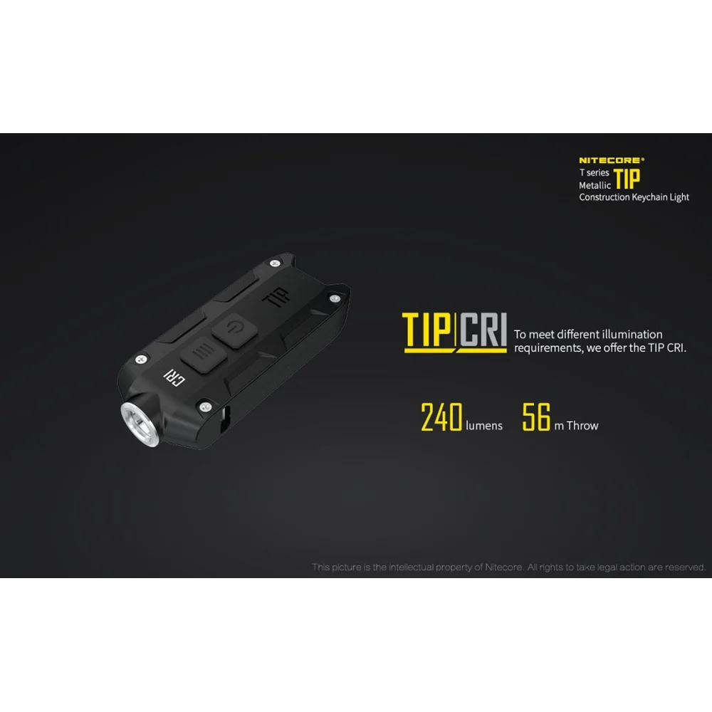Latarka Nitecore TIP CRI 240 Lumenów 21 Latarka Nitecore TIP CRI 240 Lumenów