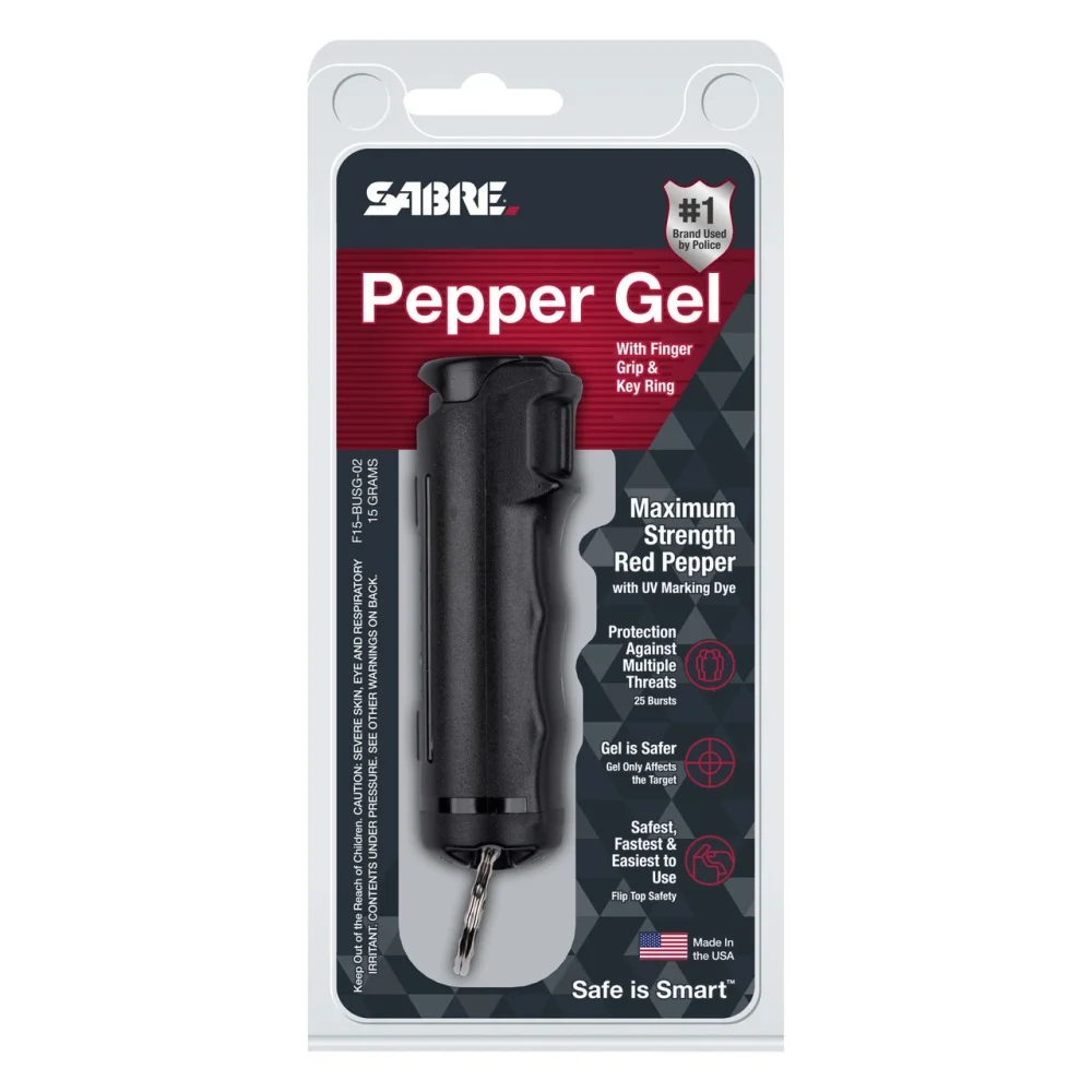 Gaz pieprzowy Sabre Red – Pepper Gel F15-BUSG 2 Gaz pieprzowy Sabre Red – Pepper Gel F15-BUSG
