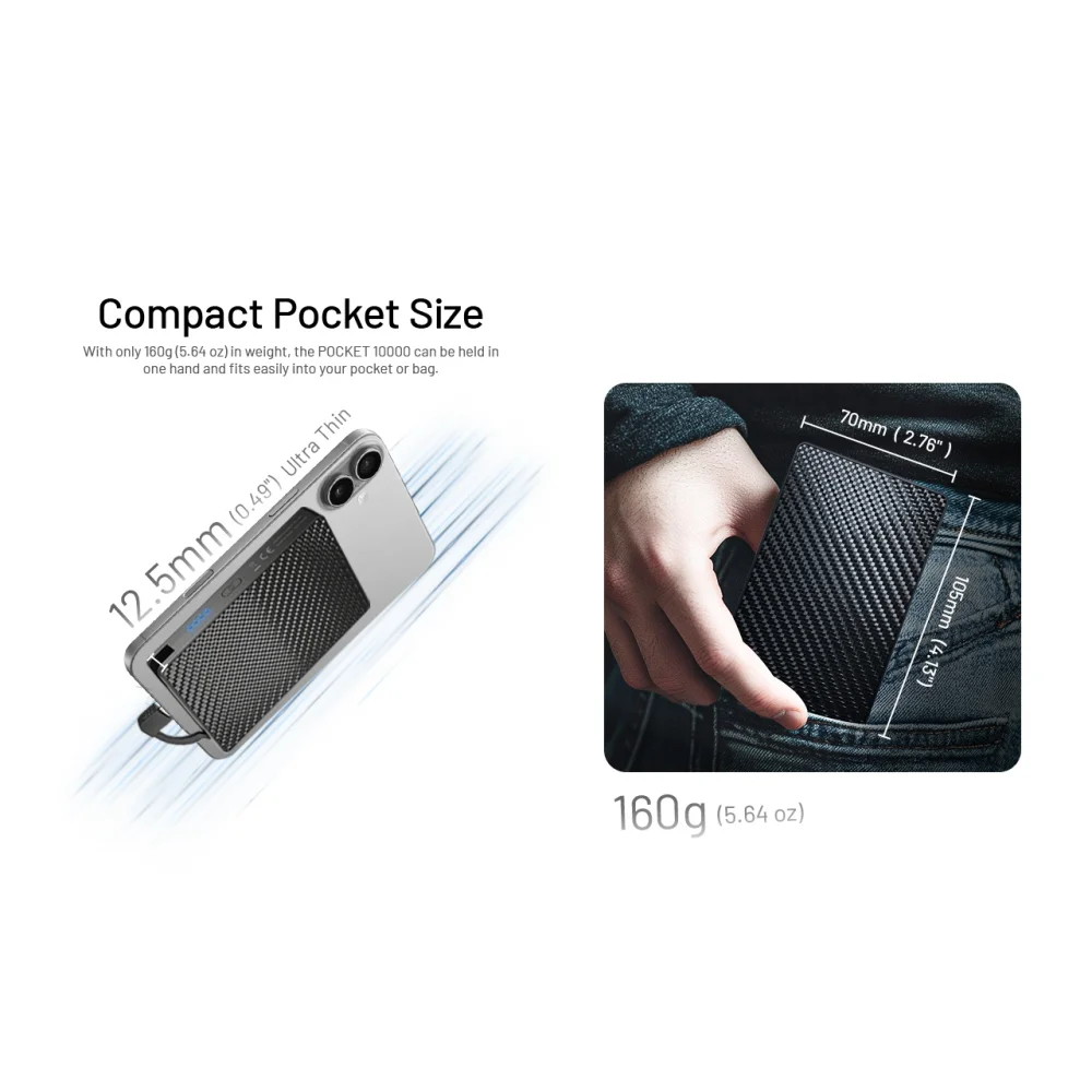 POWERBANK NITECORE POCKET 10000 4 POWERBANK NITECORE POCKET 10000