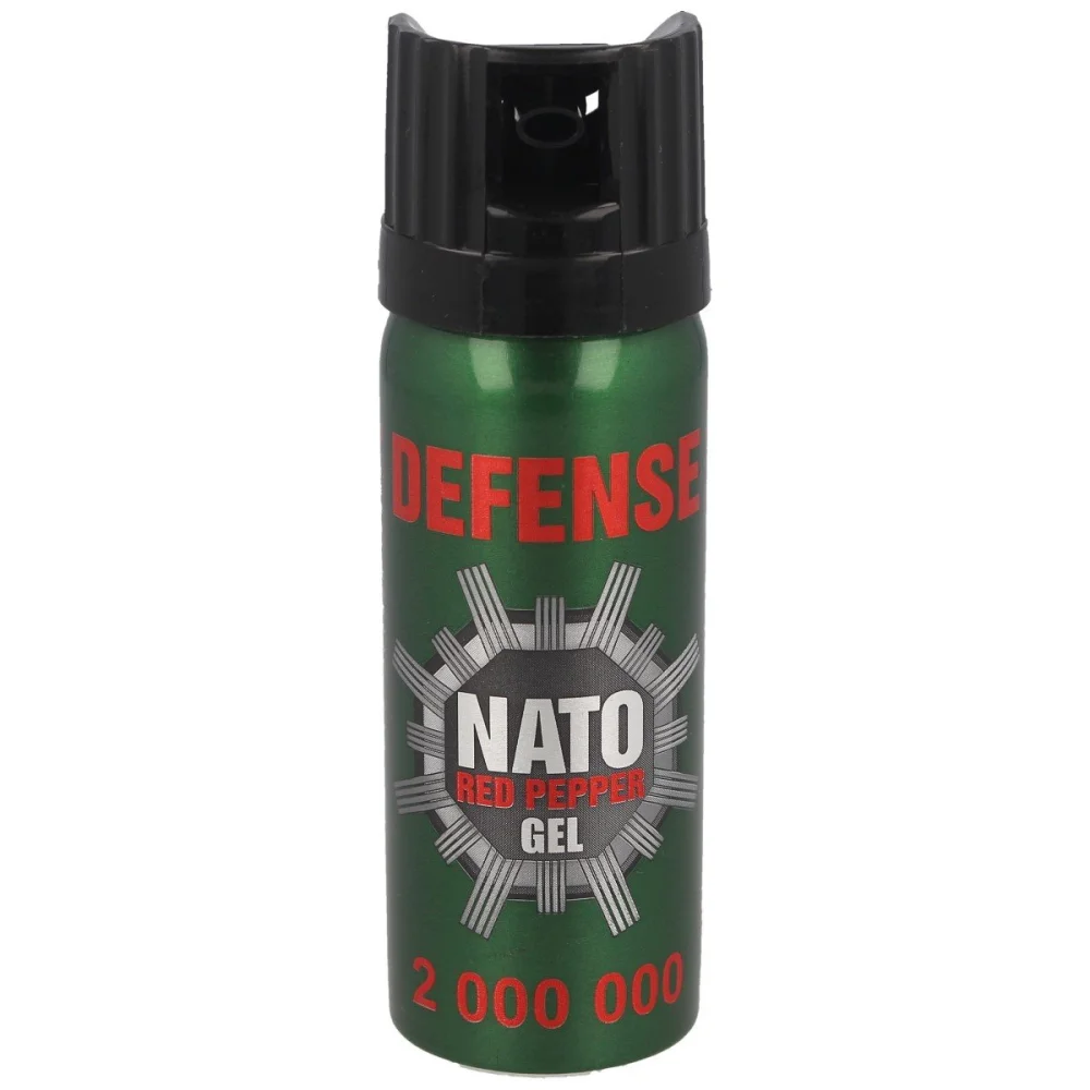 Gaz pieprzowy Sharg Nato Defence Gel 2mln Cone 50ml 1 Gaz pieprzowy Sharg Nato Defence Gel 2mln Cone 50ml