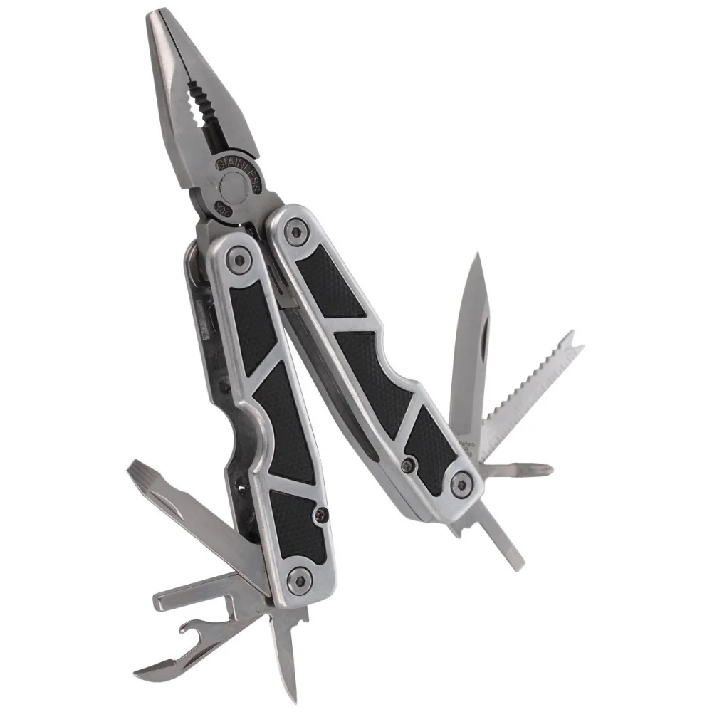 MultiTool Herbertz Solingen Rubber / Aluminium (108100) 1 MultiTool Herbertz Solingen Rubber / Aluminium (108100)