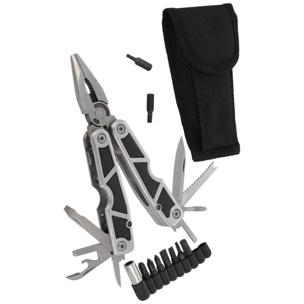 MultiTool Herbertz Solingen Rubber / Aluminium (108100) 2 MultiTool Herbertz Solingen Rubber / Aluminium (108100)