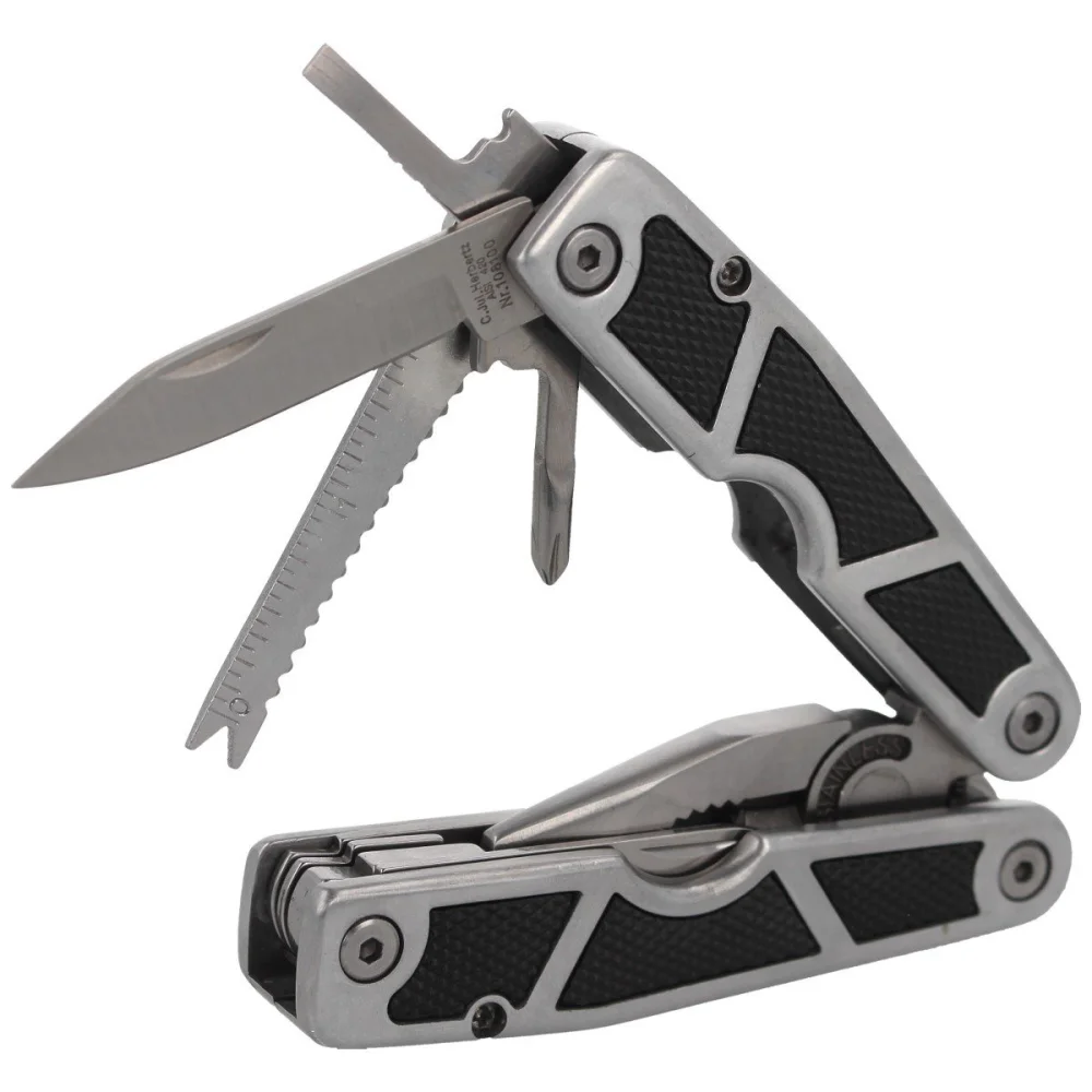MultiTool Herbertz Solingen Rubber / Aluminium (108100) 3 MultiTool Herbertz Solingen Rubber / Aluminium (108100)