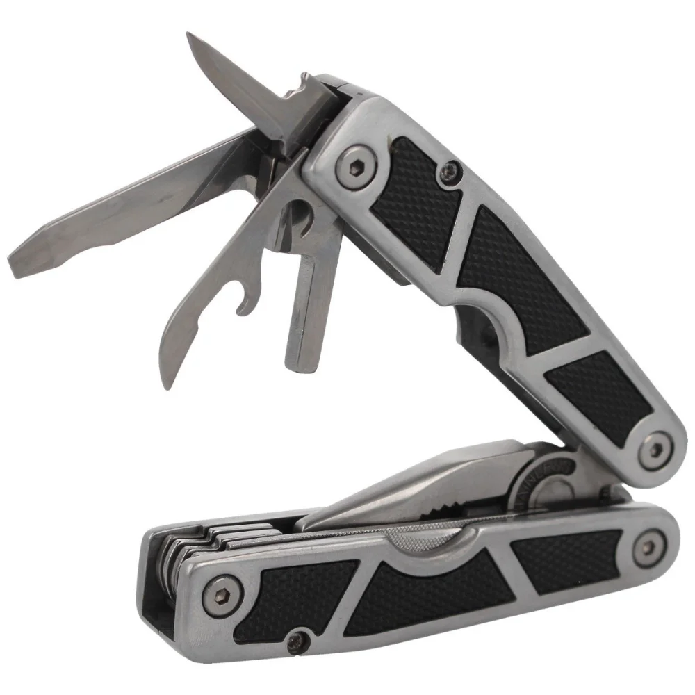 MultiTool Herbertz Solingen Rubber / Aluminium (108100) 4 MultiTool Herbertz Solingen Rubber / Aluminium (108100)