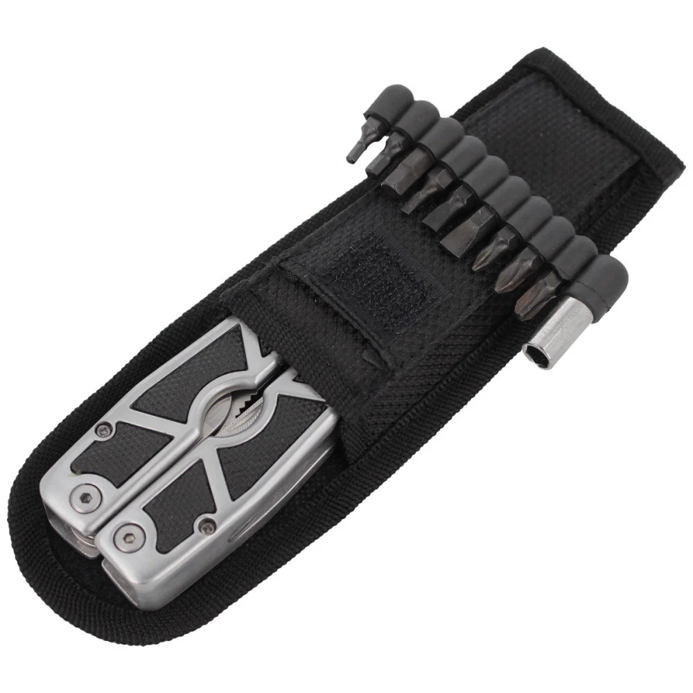 MultiTool Herbertz Solingen Rubber / Aluminium (108100) 6 MultiTool Herbertz Solingen Rubber / Aluminium (108100)