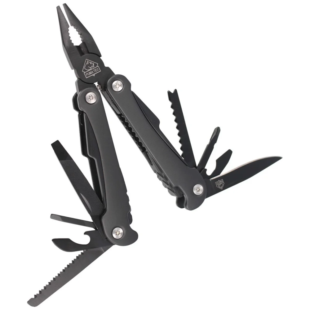 MultiTool Puma Solingen Black Aluminium, Black Coated (300200) 1 MultiTool Puma Solingen Black Aluminium, Black Coated (300200)