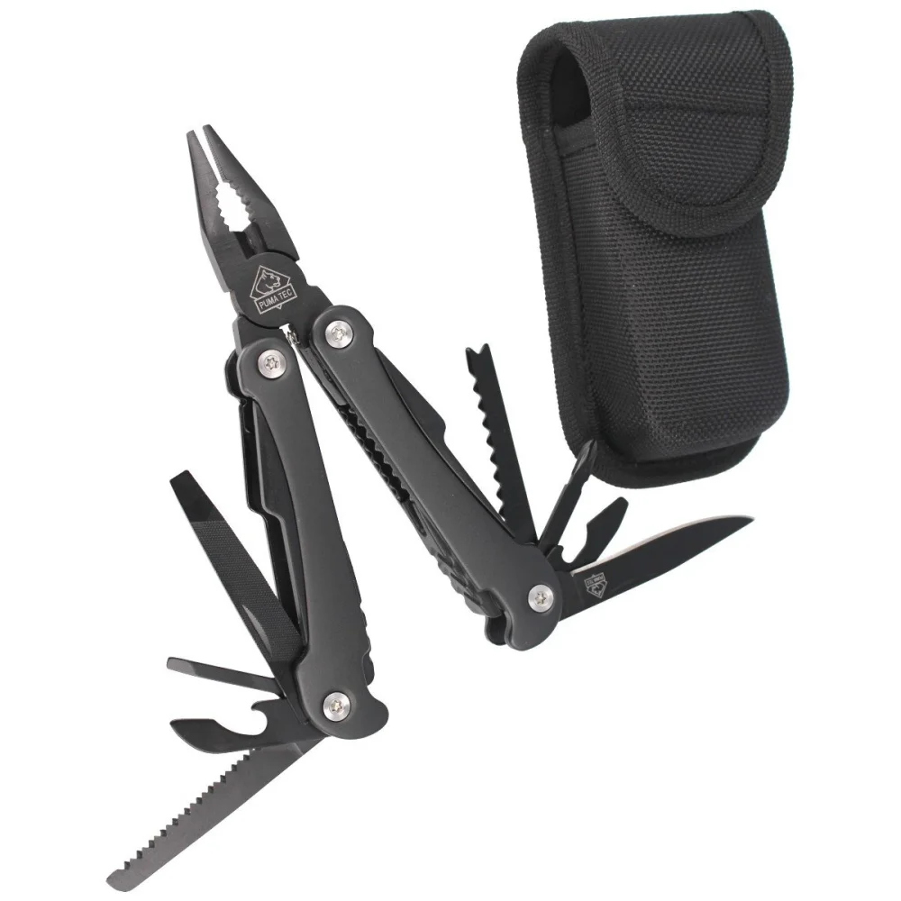 MultiTool Puma Solingen Black Aluminium, Black Coated (300200) 7 MultiTool Puma Solingen Black Aluminium, Black Coated (300200)