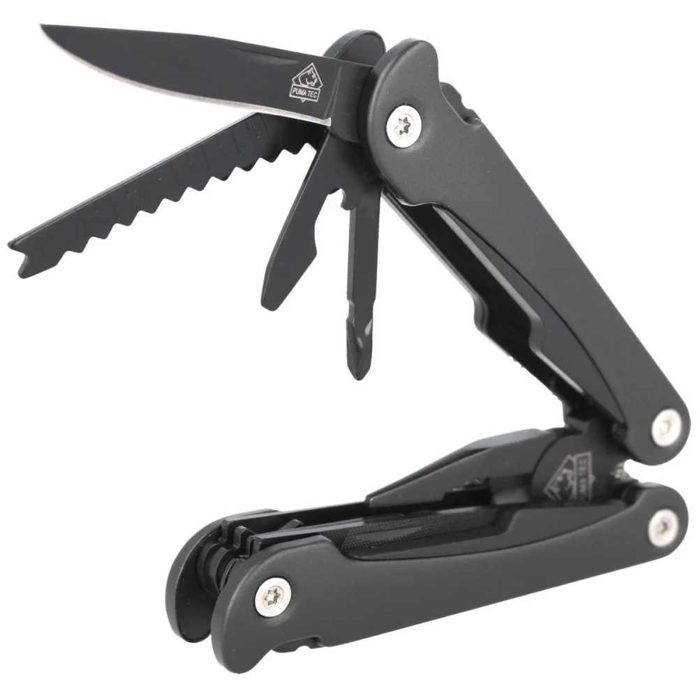 MultiTool Puma Solingen Black Aluminium, Black Coated (300200) 3 MultiTool Puma Solingen Black Aluminium, Black Coated (300200)