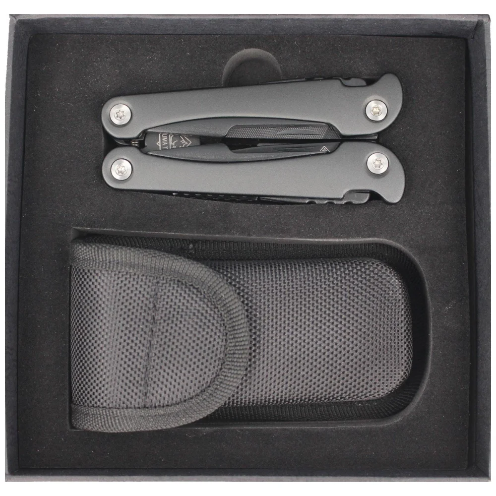 MultiTool Puma Solingen Black Aluminium, Black Coated (300200) 6 MultiTool Puma Solingen Black Aluminium, Black Coated (300200)