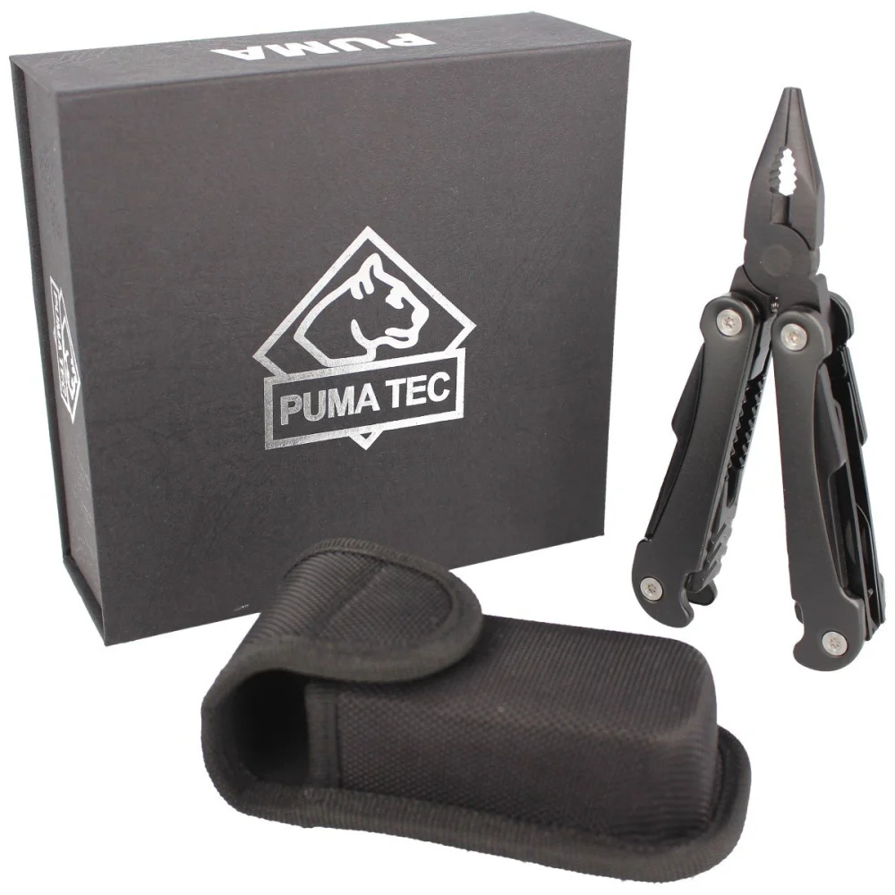 MultiTool Puma Solingen Black Aluminium, Black Coated (300200) 2 MultiTool Puma Solingen Black Aluminium, Black Coated (300200)