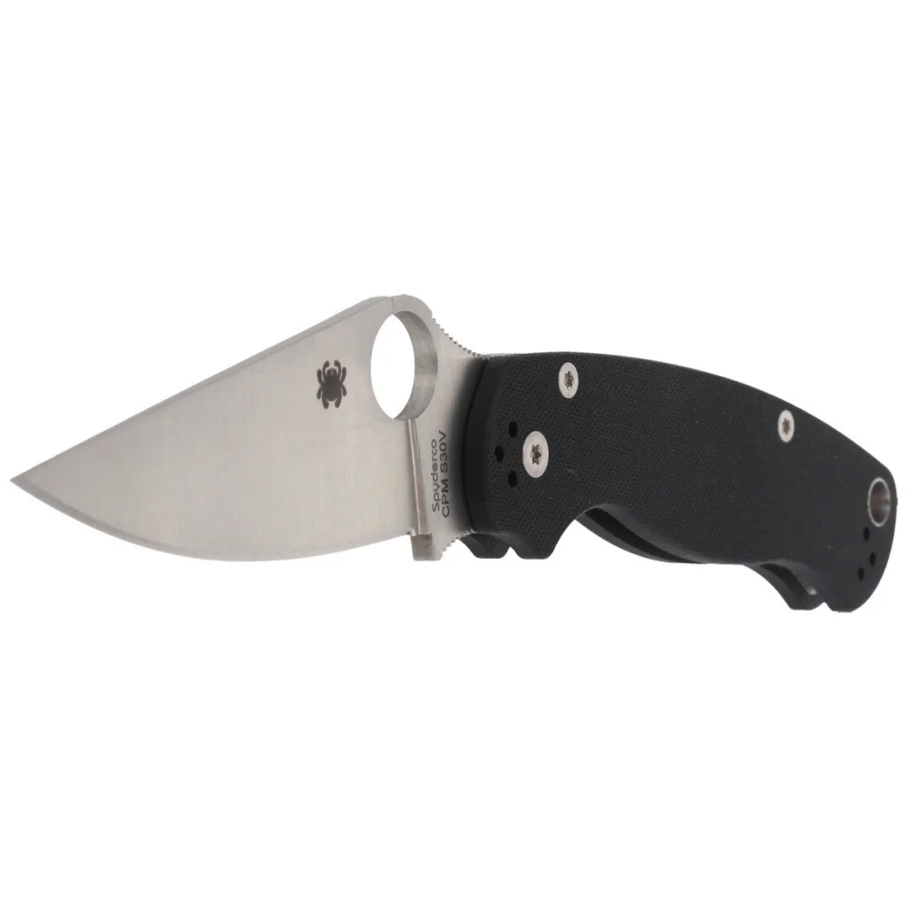 Nóż składany Spyderco Para Military 2 G-10 Black Plain (C81GP2) 2 Nóż składany Spyderco Para Military 2 G-10 Black Plain (C81GP2)