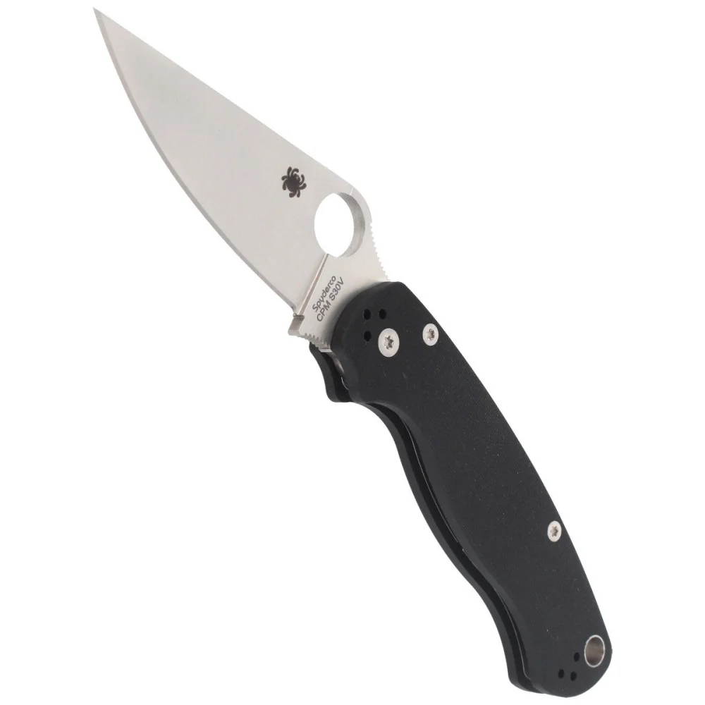 Nóż składany Spyderco Para Military 2 G-10 Black Plain (C81GP2) 4 Nóż składany Spyderco Para Military 2 G-10 Black Plain (C81GP2)