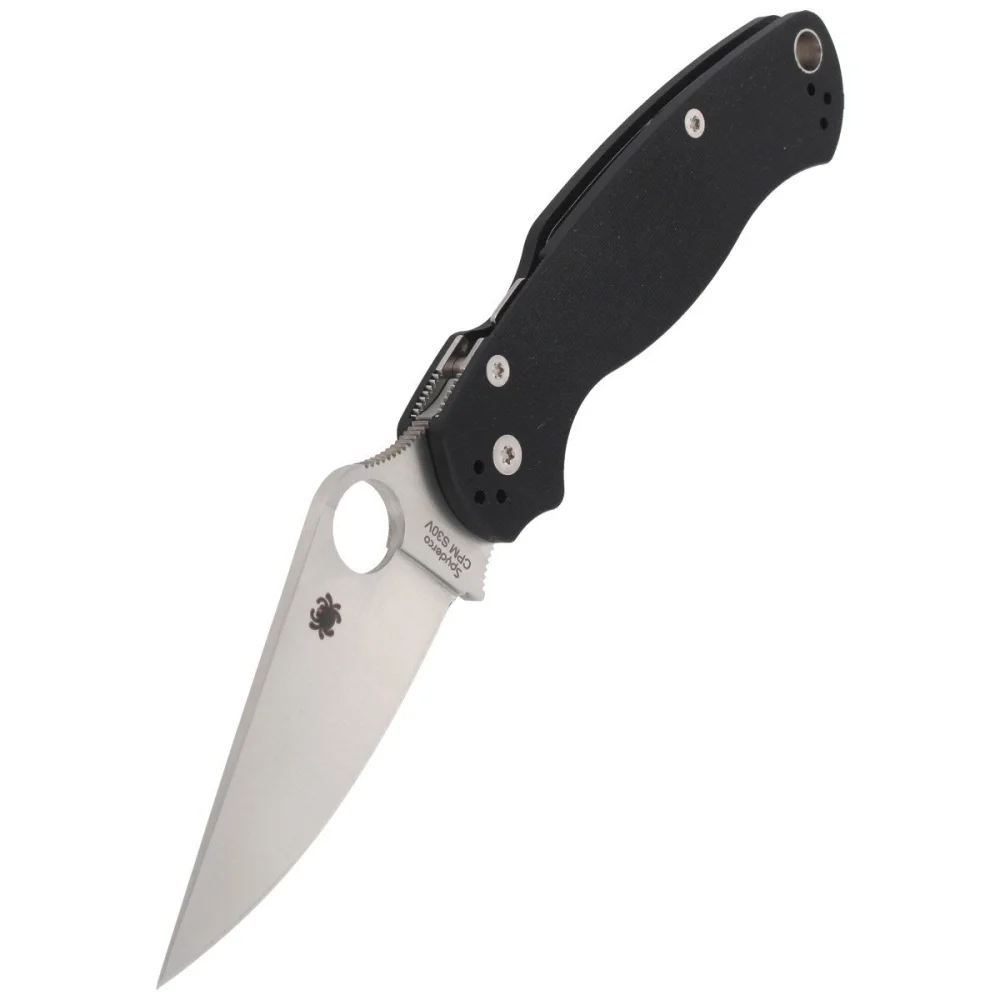 Nóż składany Spyderco Para Military 2 G-10 Black Plain (C81GP2) 5 Nóż składany Spyderco Para Military 2 G-10 Black Plain (C81GP2)