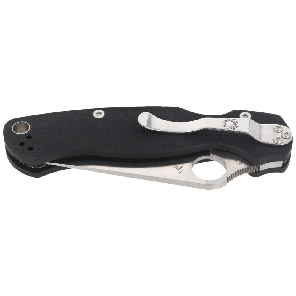 Nóż składany Spyderco Para Military 2 G-10 Black Plain (C81GP2) 6 Nóż składany Spyderco Para Military 2 G-10 Black Plain (C81GP2)
