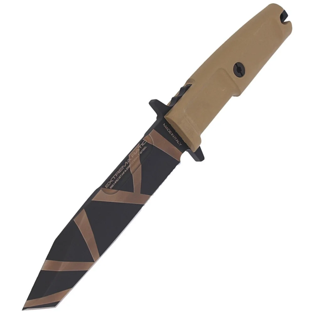 Nóż Extrema Ratio Fulcrum S Desert Forprene, Desert Warfare N690 (04.1000.0092/DW) 7 Nóż Extrema Ratio Fulcrum S Desert Forprene, Desert Warfare N690 (04.1000.0092/DW)
