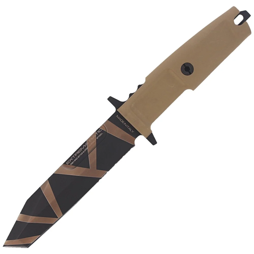 Nóż Extrema Ratio Fulcrum S Desert Forprene, Desert Warfare N690 (04.1000.0092/DW) 1 Nóż Extrema Ratio Fulcrum S Desert Forprene, Desert Warfare N690 (04.1000.0092/DW)