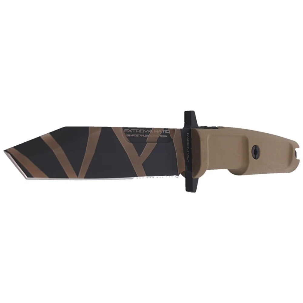 Nóż Extrema Ratio Fulcrum S Desert Forprene, Desert Warfare N690 (04.1000.0092/DW) 2 Nóż Extrema Ratio Fulcrum S Desert Forprene, Desert Warfare N690 (04.1000.0092/DW)