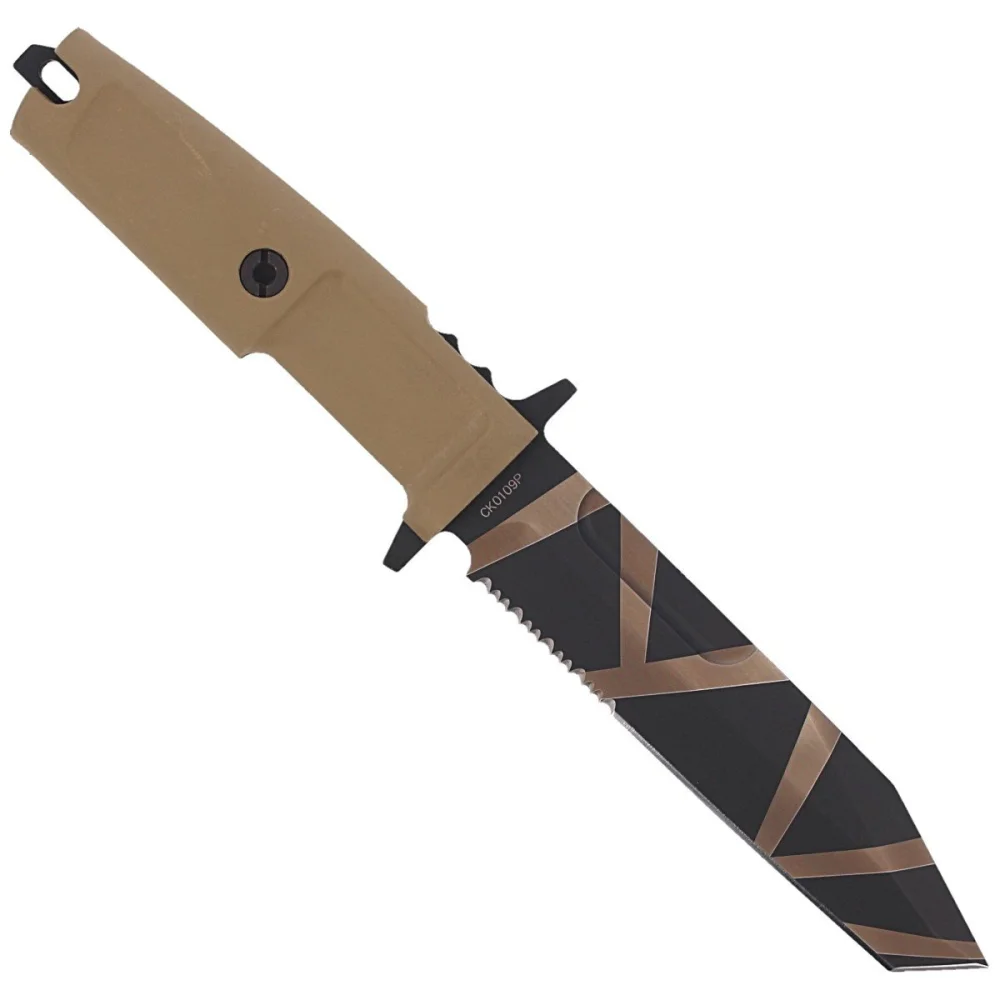 Nóż Extrema Ratio Fulcrum S Desert Forprene, Desert Warfare N690 (04.1000.0092/DW) 3 Nóż Extrema Ratio Fulcrum S Desert Forprene, Desert Warfare N690 (04.1000.0092/DW)