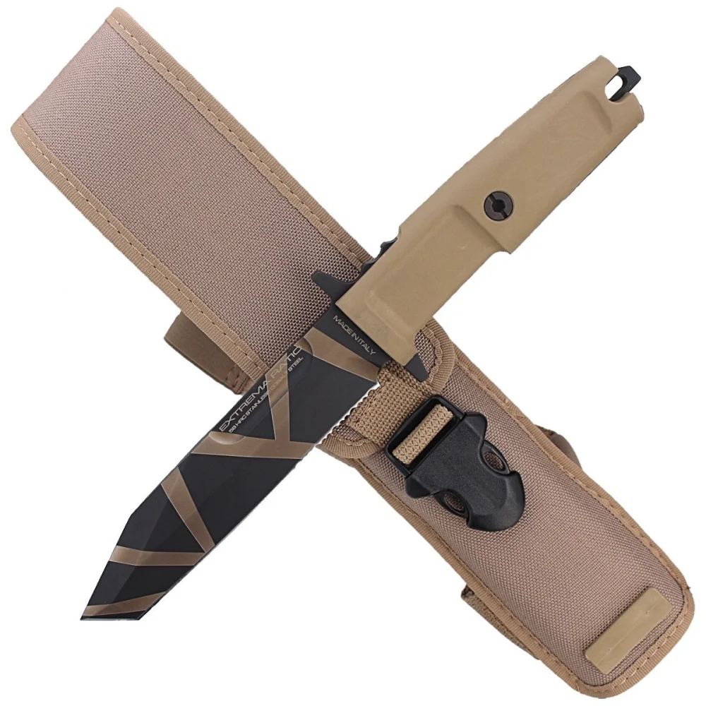 Nóż Extrema Ratio Fulcrum S Desert Forprene, Desert Warfare N690 (04.1000.0092/DW) 4 Nóż Extrema Ratio Fulcrum S Desert Forprene, Desert Warfare N690 (04.1000.0092/DW)