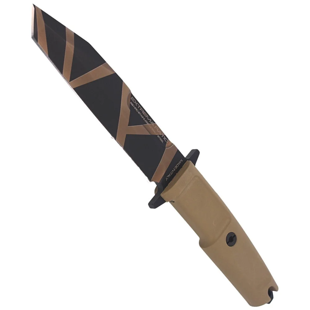 Nóż Extrema Ratio Fulcrum S Desert Forprene, Desert Warfare N690 (04.1000.0092/DW) 5 Nóż Extrema Ratio Fulcrum S Desert Forprene, Desert Warfare N690 (04.1000.0092/DW)