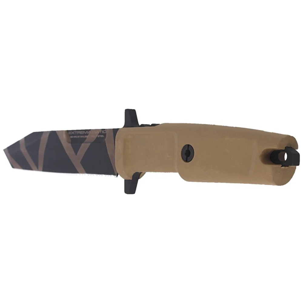 Nóż Extrema Ratio Fulcrum S Desert Forprene, Desert Warfare N690 (04.1000.0092/DW) 6 Nóż Extrema Ratio Fulcrum S Desert Forprene, Desert Warfare N690 (04.1000.0092/DW)