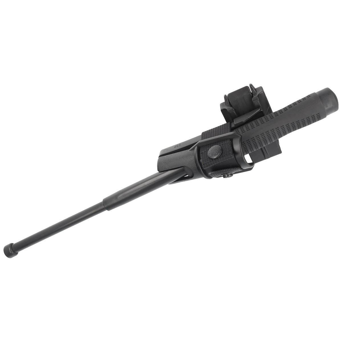 Pałka teleskopowa hartowana ESP Ergonomic 16'' (ExB-16HE-BK BH-54)-5 - LifeAid.pl Pałka teleskopowa hartowana ESP Ergonomic 16'' (ExB-16HE-BK BH-54)-5