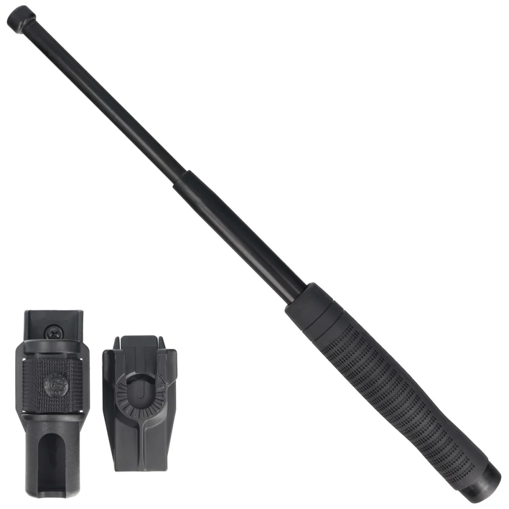 Pałka teleskopowa hartowana ESP Ergonomic 16'' (ExB-16HE-BK BH-54) 1 Pałka teleskopowa hartowana ESP Ergonomic 16” (ExB-16HE-BK BH-54)