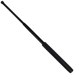 Pałka teleskopowa hartowana ESP 21'' leather-imitation grip (ExB-21HL-BK BH-54-L)-1