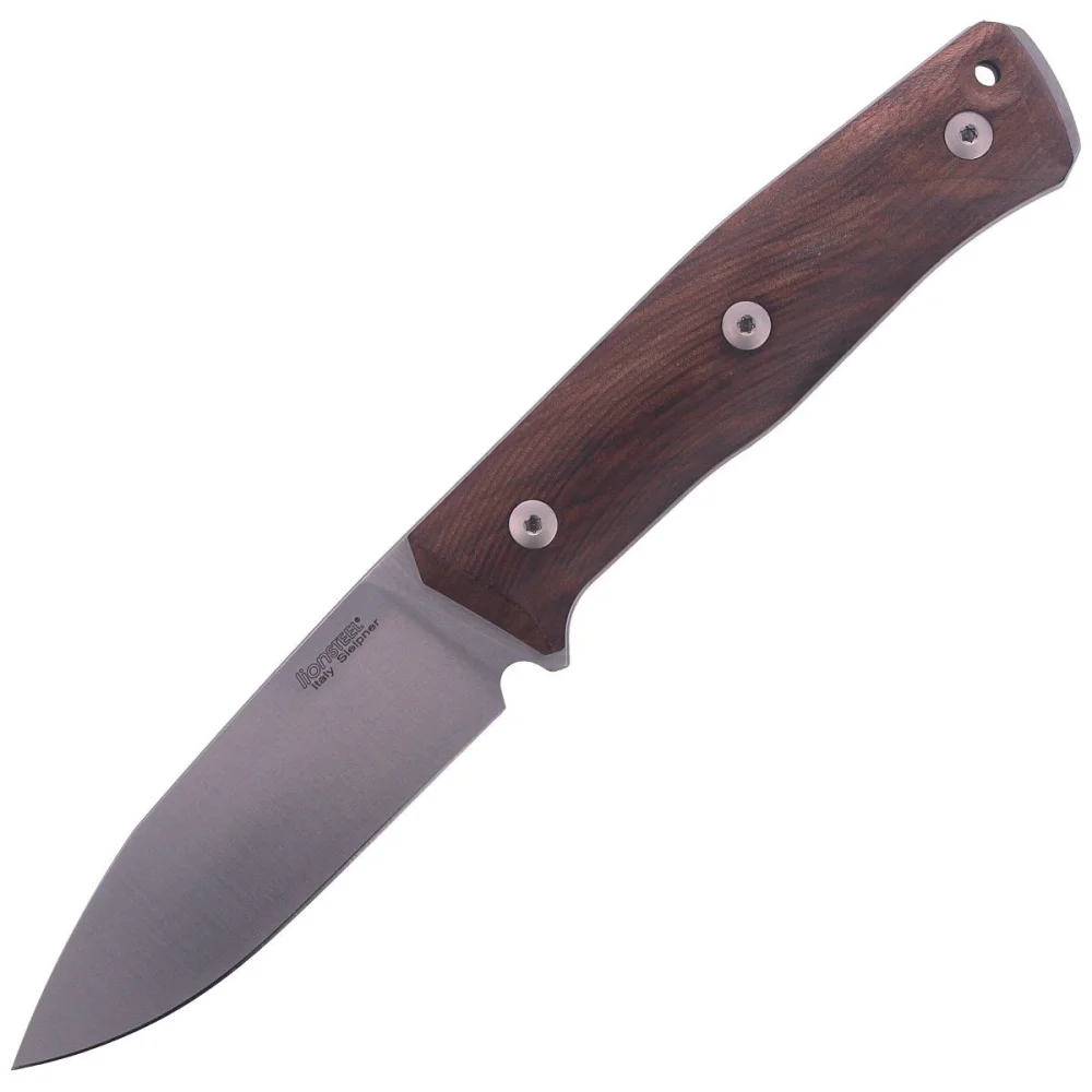 Nóż LionSteel Bushcraft Walnut, Satin Blade (B35 WN) 1 Nóż LionSteel Bushcraft Walnut, Satin Blade (B35 WN)