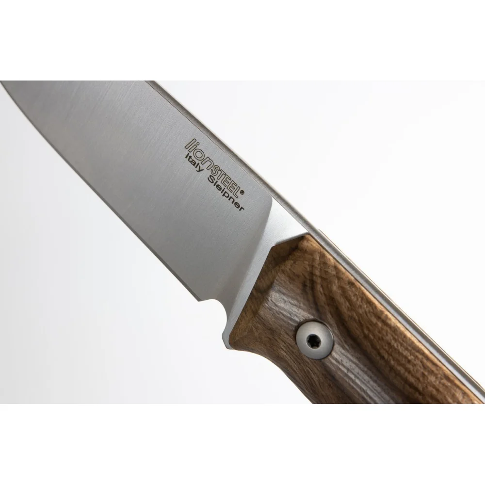 Nóż LionSteel Bushcraft Walnut, Satin Blade (B35 WN) 9 Nóż LionSteel Bushcraft Walnut, Satin Blade (B35 WN)