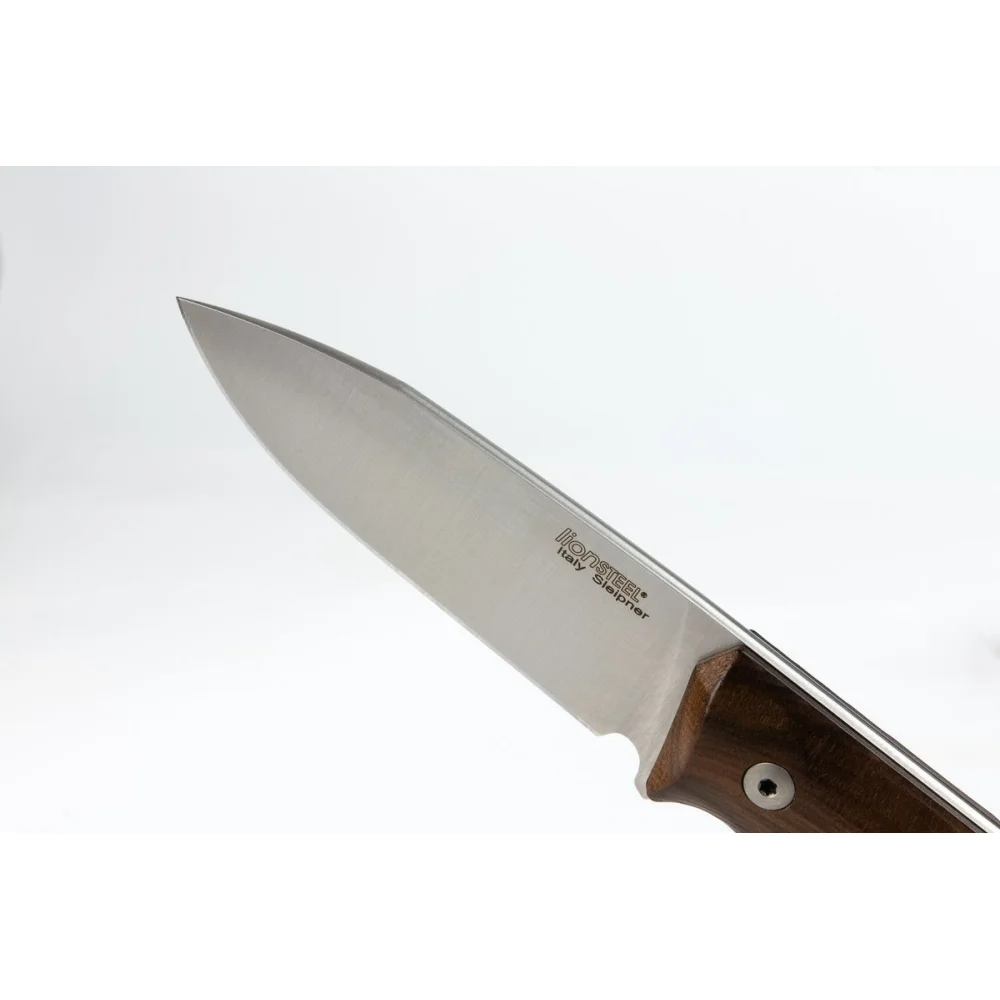 Nóż LionSteel Bushcraft Walnut, Satin Blade (B35 WN) 8 Nóż LionSteel Bushcraft Walnut, Satin Blade (B35 WN)