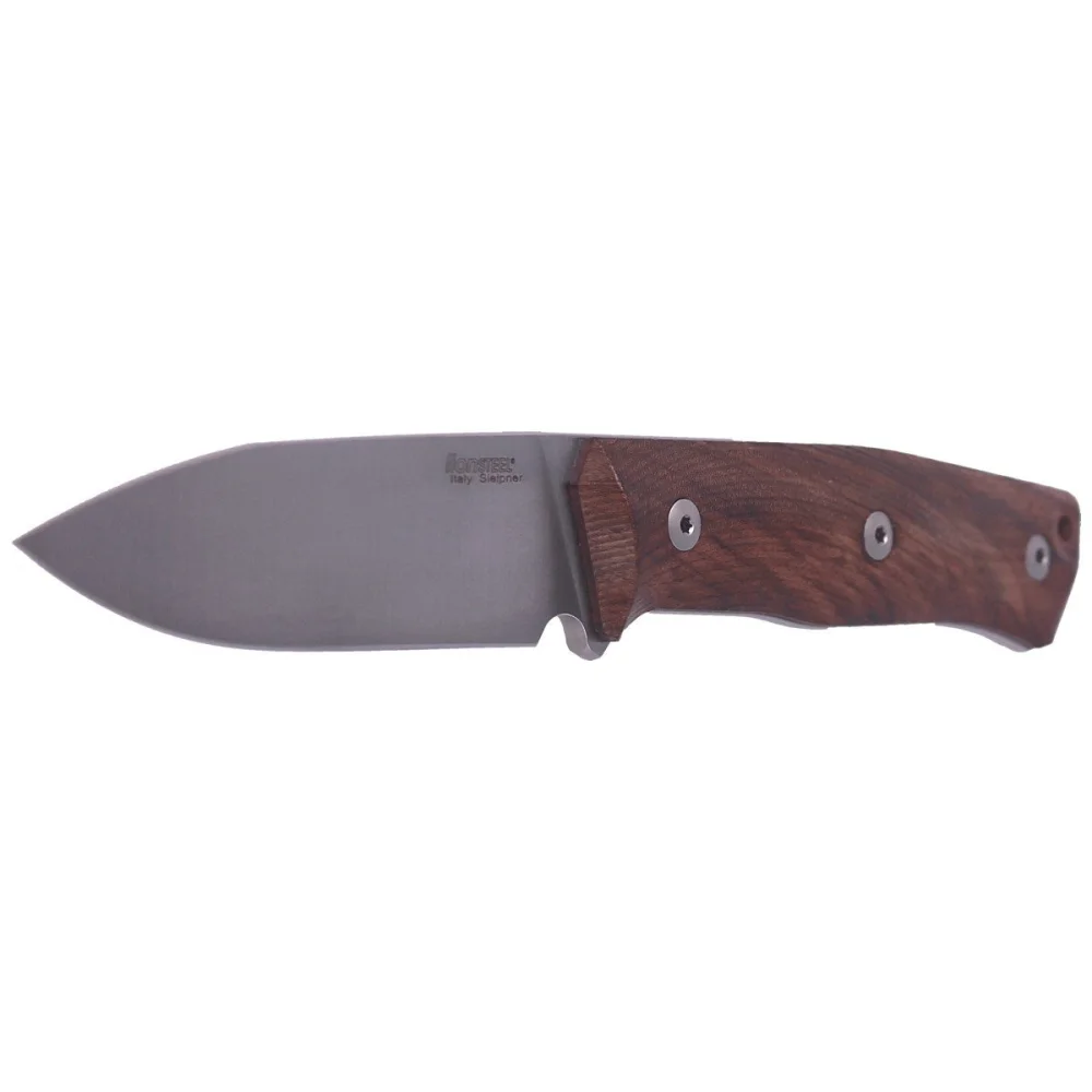 Nóż LionSteel Bushcraft Walnut, Satin Blade (B35 WN) 10 Nóż LionSteel Bushcraft Walnut, Satin Blade (B35 WN)