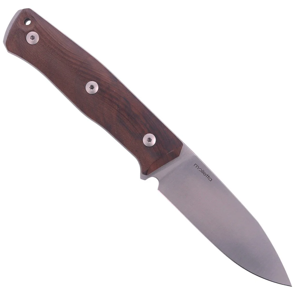 Nóż LionSteel Bushcraft Walnut, Satin Blade (B35 WN) 3 Nóż LionSteel Bushcraft Walnut, Satin Blade (B35 WN)