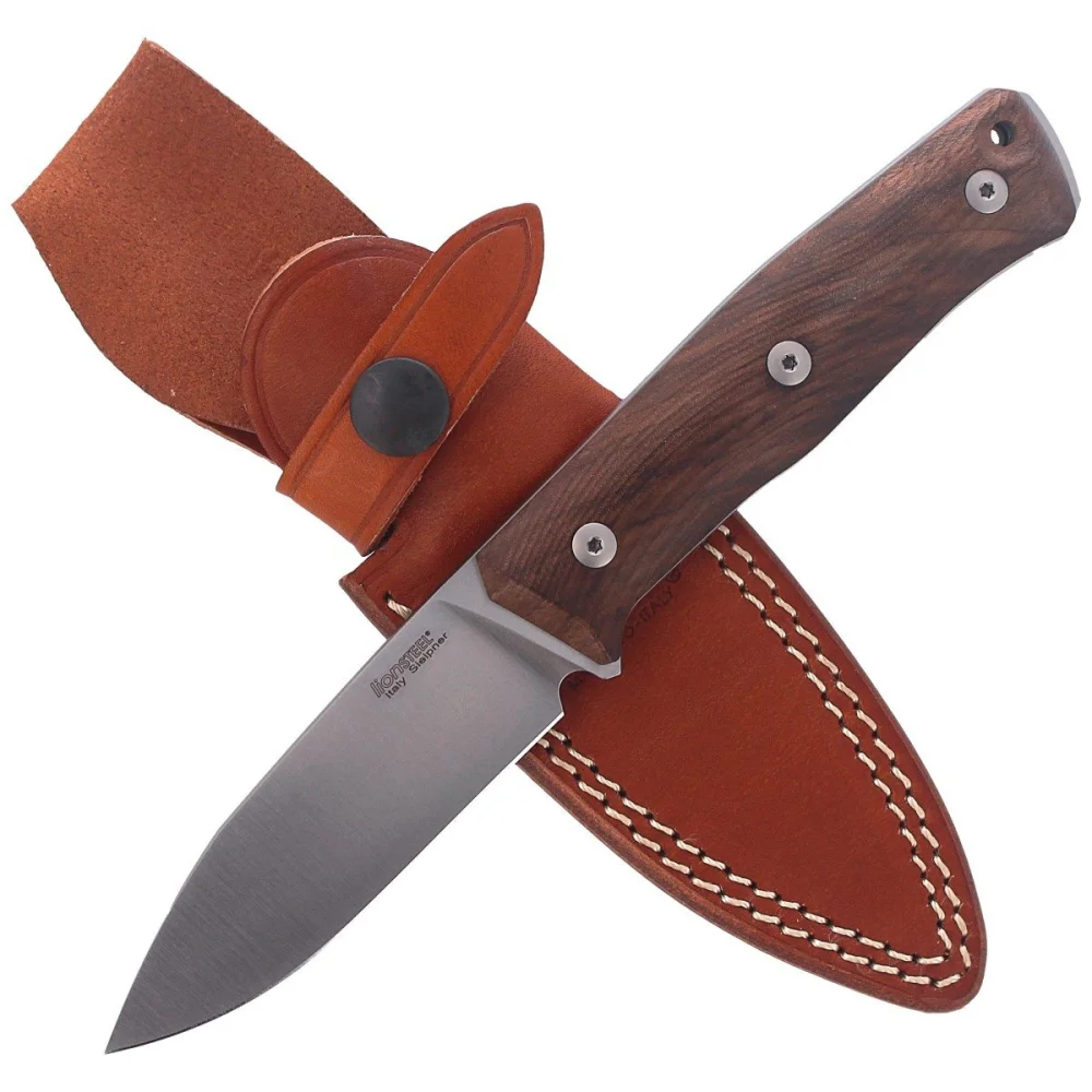 Nóż LionSteel Bushcraft Walnut, Satin Blade (B35 WN) 4 Nóż LionSteel Bushcraft Walnut, Satin Blade (B35 WN)