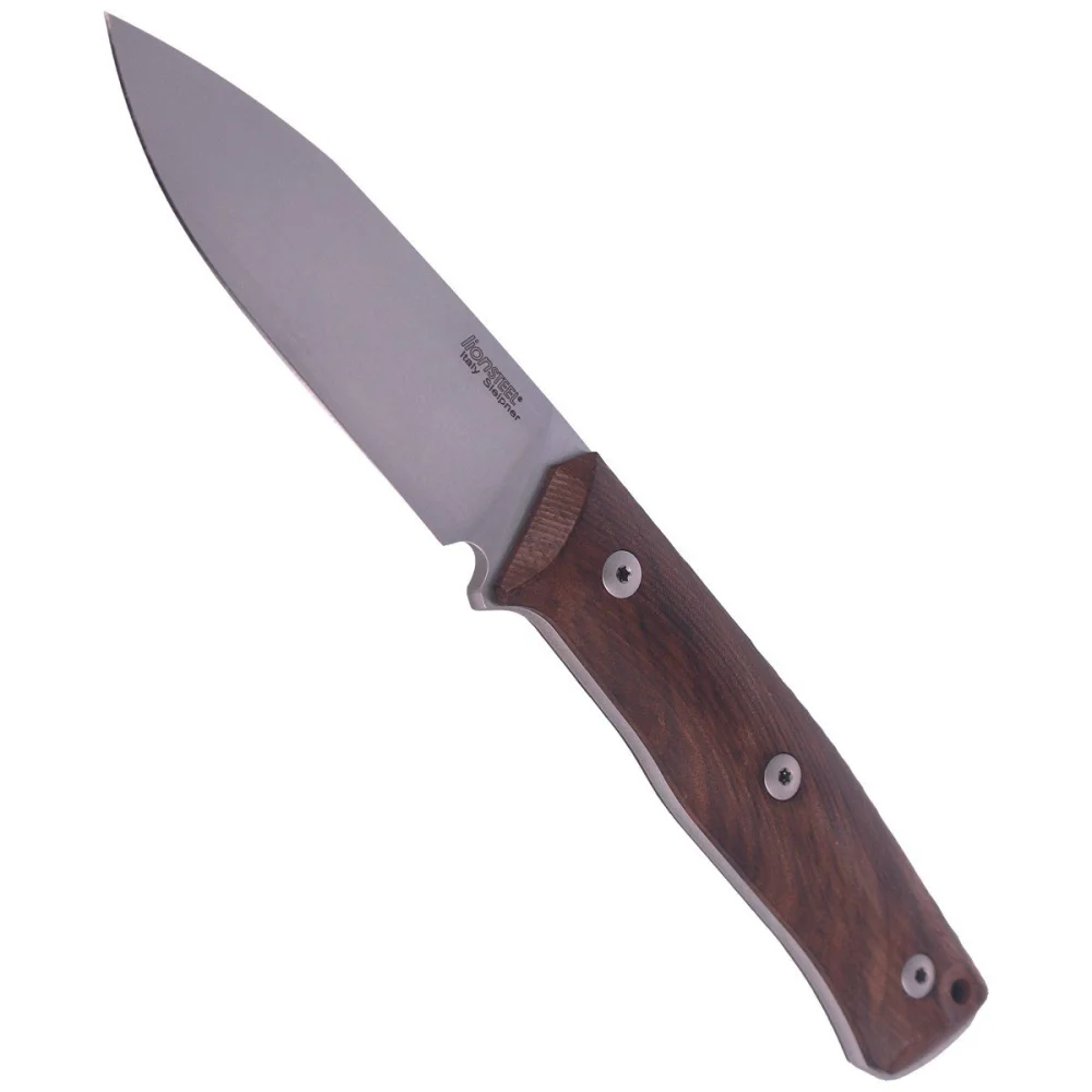 Nóż LionSteel Bushcraft Walnut, Satin Blade (B35 WN) 5 Nóż LionSteel Bushcraft Walnut, Satin Blade (B35 WN)