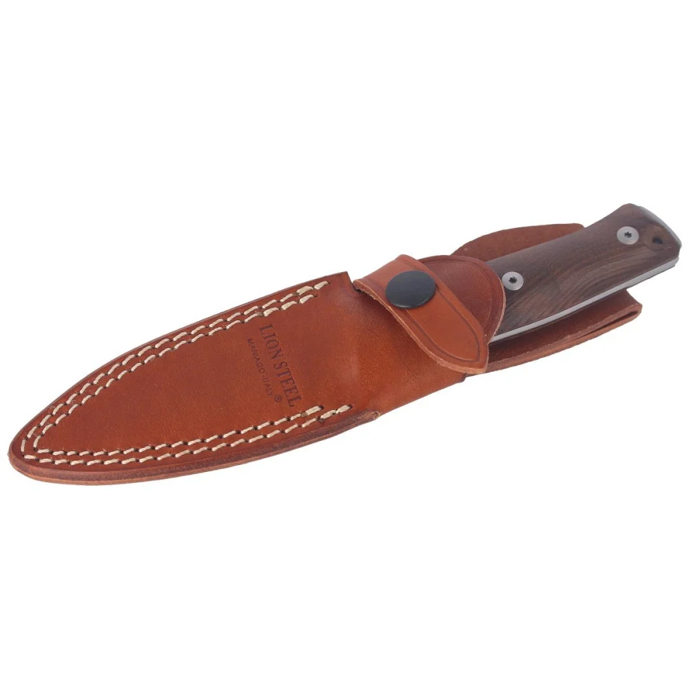Nóż LionSteel Bushcraft Walnut, Satin Blade (B35 WN) 12 Nóż LionSteel Bushcraft Walnut, Satin Blade (B35 WN)