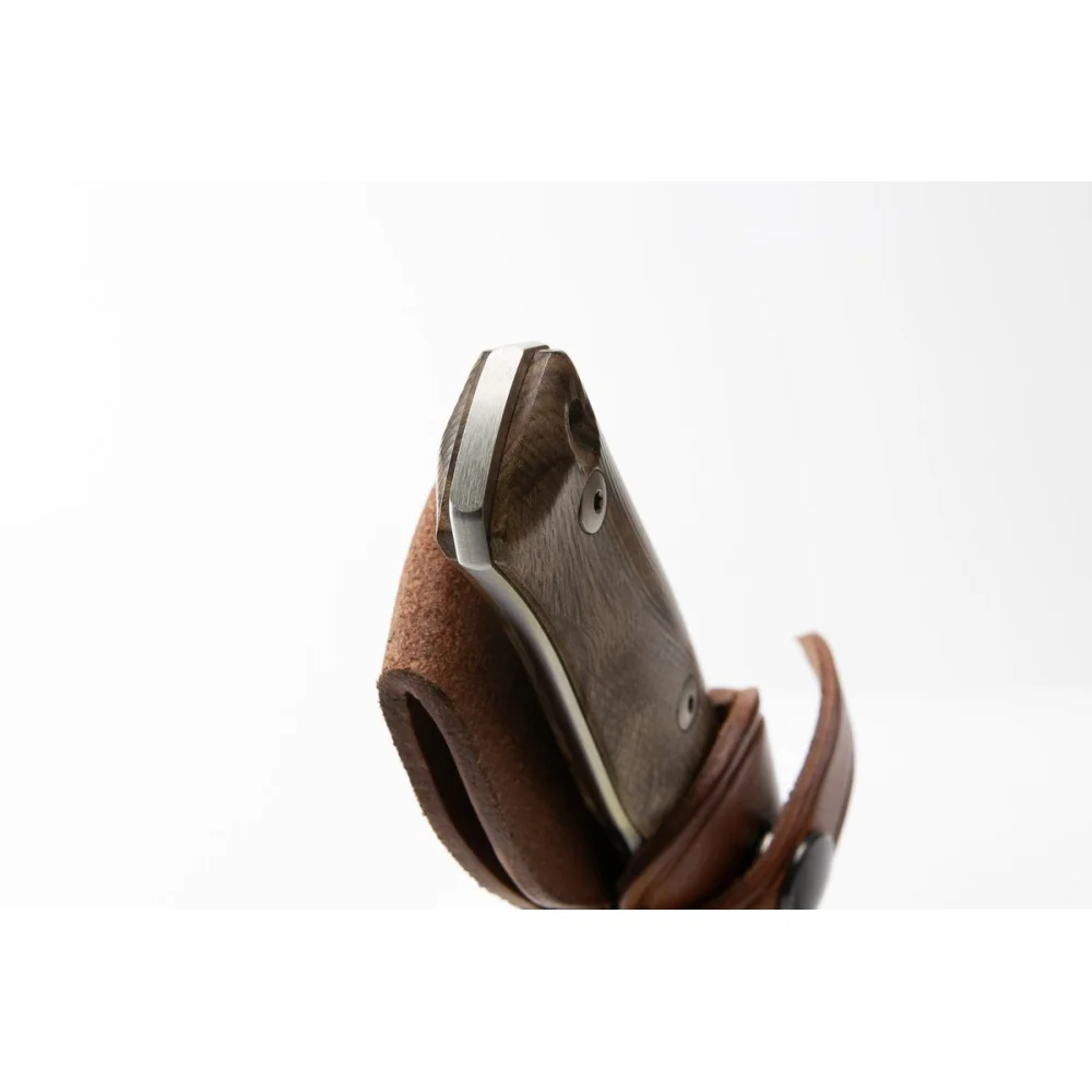 Nóż LionSteel Bushcraft Walnut, Satin Blade (B35 WN) 14 Nóż LionSteel Bushcraft Walnut, Satin Blade (B35 WN)