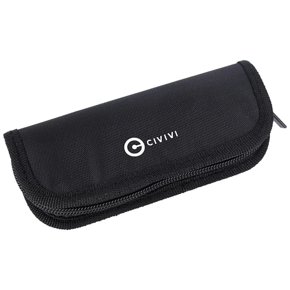 Nóż składany Civivi Elementum Flipper Black G10, Satin D2 (C907A) 10 Nóż składany Civivi Elementum Flipper Black G10, Satin D2 (C907A)