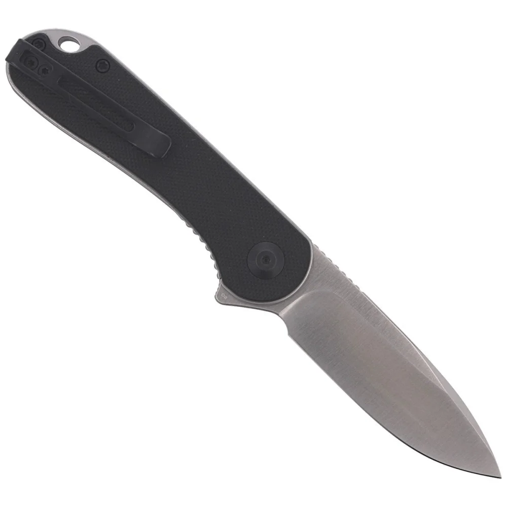 Nóż składany Civivi Elementum Flipper Black G10, Satin D2 (C907A) 3 Nóż składany Civivi Elementum Flipper Black G10, Satin D2 (C907A)