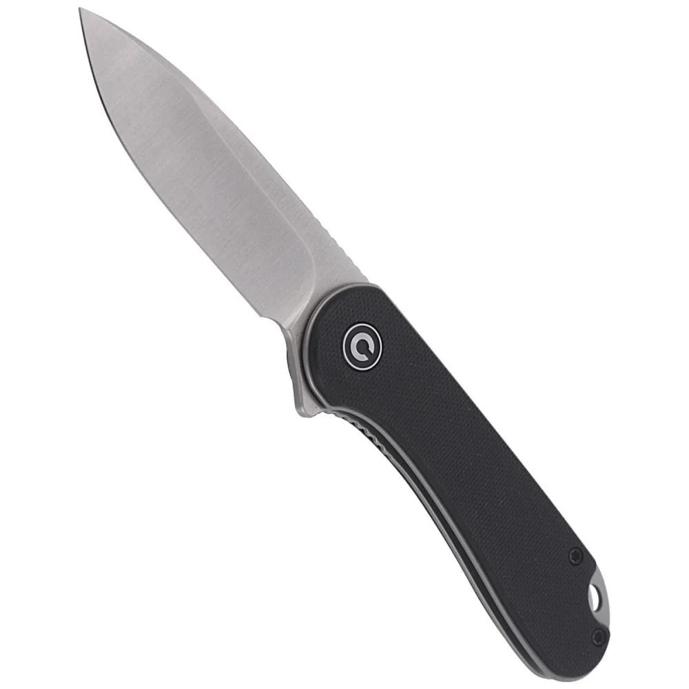 Nóż składany Civivi Elementum Flipper Black G10, Satin D2 (C907A) 5 Nóż składany Civivi Elementum Flipper Black G10, Satin D2 (C907A)