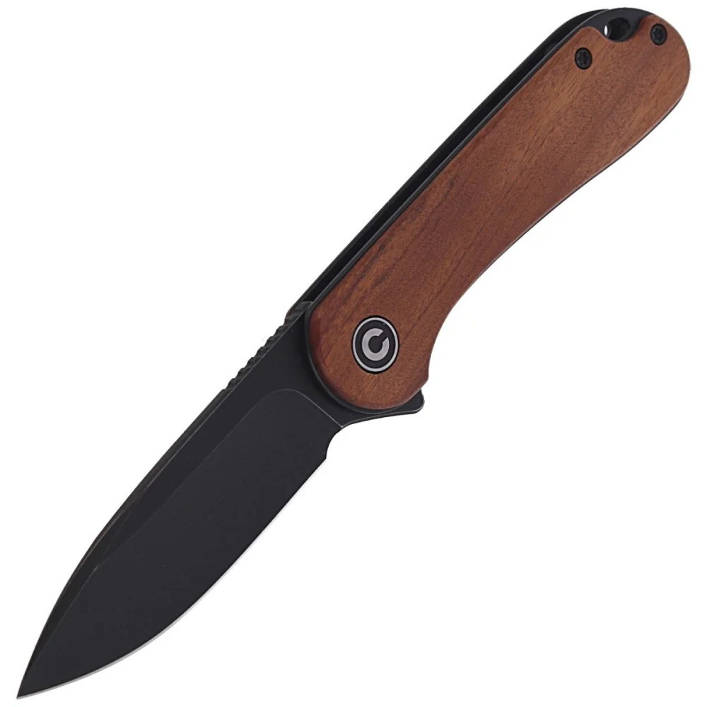 Nóż składany CIVIVI Elementum Flipper Cuibourtia Wood, Black Stonewashed (C907U) 7 Nóż składany CIVIVI Elementum Flipper Cuibourtia Wood, Black Stonewashed (C907U)
