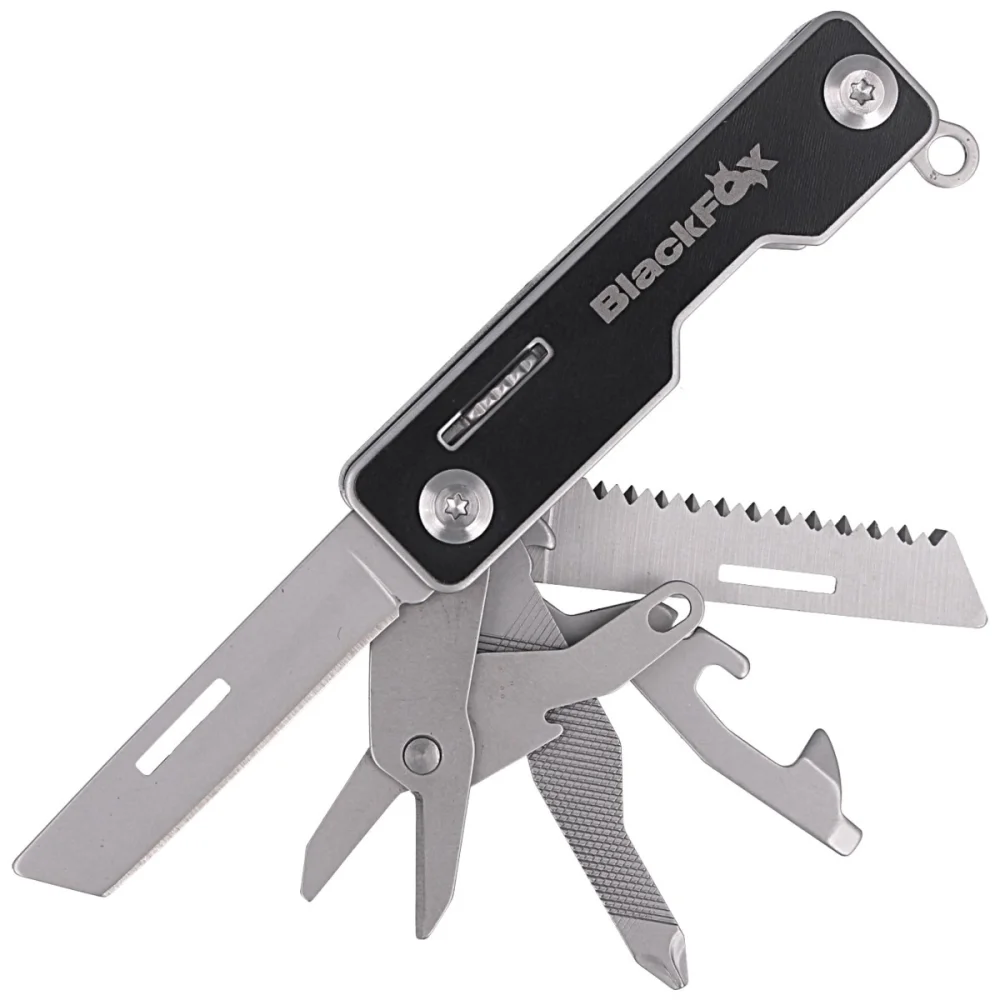 MultiTool BlackFox Pocket Boss Black 9 funkcji (BF-205) 1 MultiTool BlackFox Pocket Boss Black 9 funkcji (BF-205)
