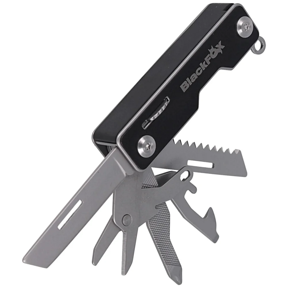MultiTool BlackFox Pocket Boss Black 9 funkcji (BF-205) 2 MultiTool BlackFox Pocket Boss Black 9 funkcji (BF-205)