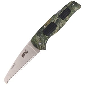 Piła składana Herbertz Solingen Wood Camo Elastomer, Satin Finish 114mm (55004)-1