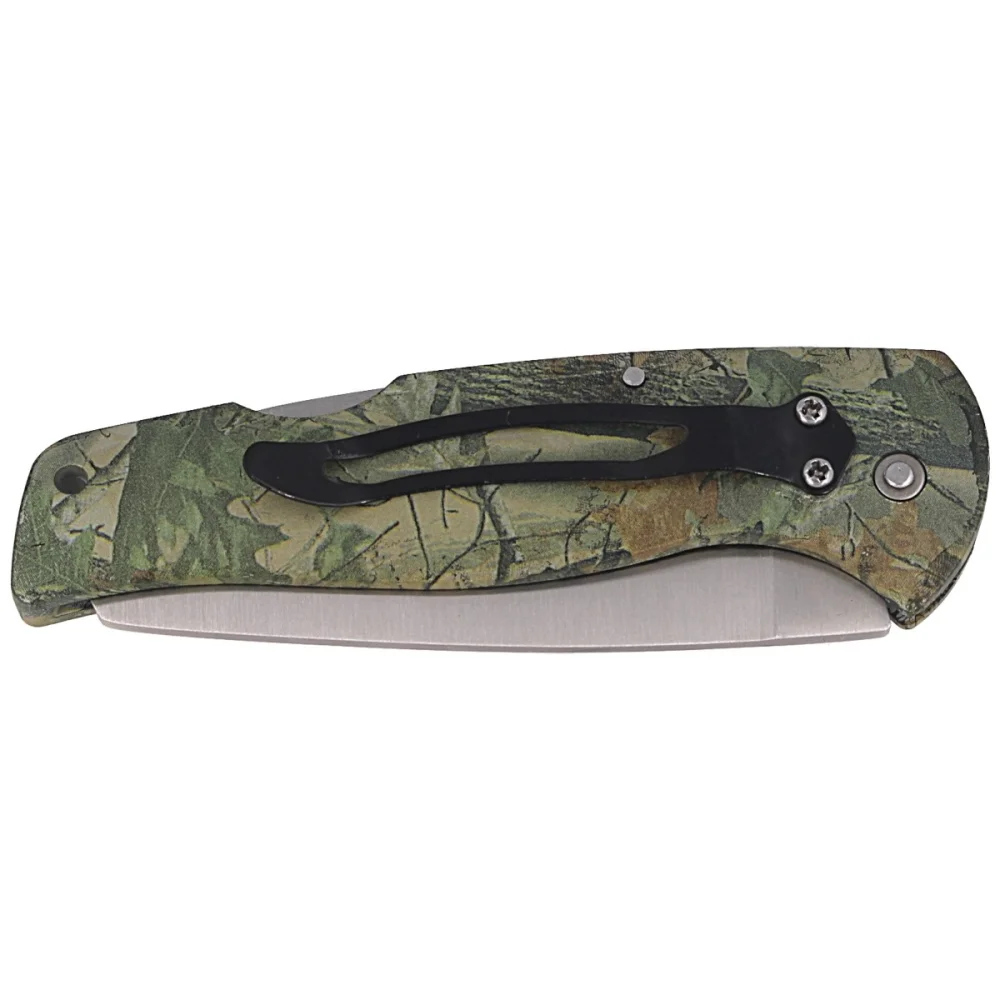 Piła składana Herbertz Solingen Wood Camo Elastomer, Satin Finish 114mm (55004) 2 Piła składana Herbertz Solingen Wood Camo Elastomer, Satin Finish 114mm (55004)
