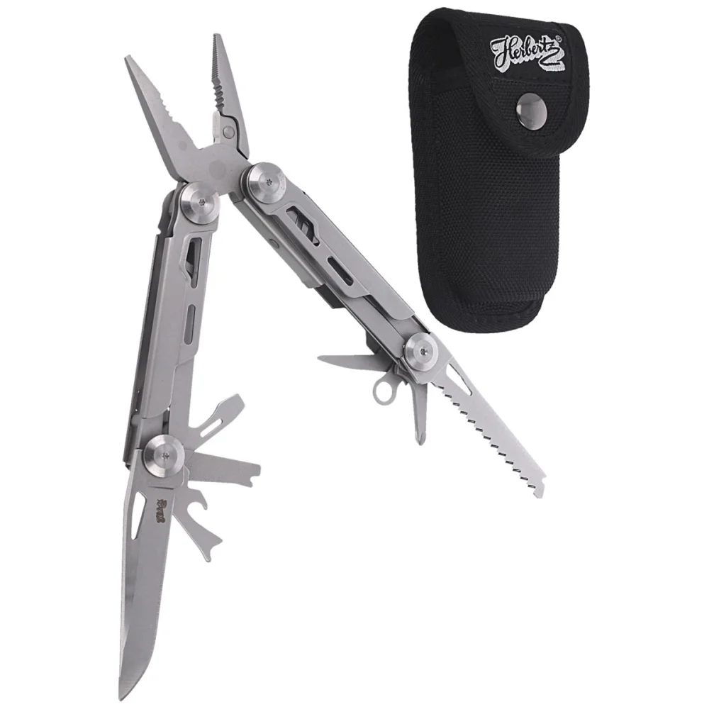 MultiTool Herbertz Solingen Selektion Stainless Steel, Satin Finish (53025) 1 MultiTool Herbertz Solingen Selektion Stainless Steel, Satin Finish (53025)
