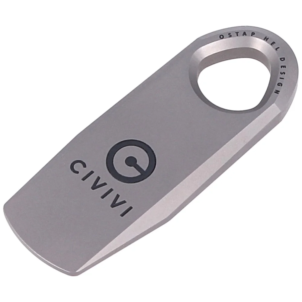 Brelok CIVIVI Ti-Bar Gray Titanium Prybar Tool by Ostap Hel (C21030-1) 1 Brelok CIVIVI Ti-Bar Gray Titanium Prybar Tool by Ostap Hel (C21030-1)